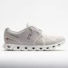 On Running On Cloud 5 Women's Pearl/White