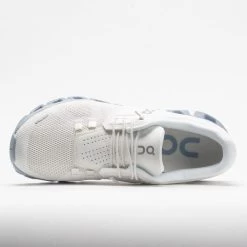 On Running On Cloud 5 Women's White/Chambray -Sports Running Shoes 048088 2
