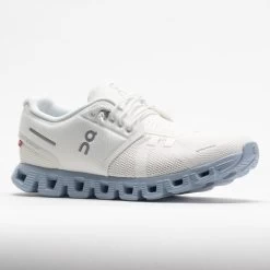 On Running On Cloud 5 Women's White/Chambray -Sports Running Shoes 048088 5