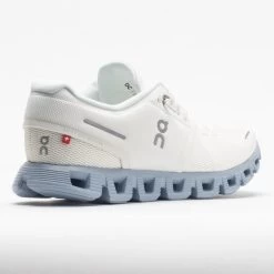 On Running On Cloud 5 Women's White/Chambray -Sports Running Shoes 048088 6