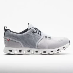 On Running On Cloud 5 Waterproof Men's Glacier/White