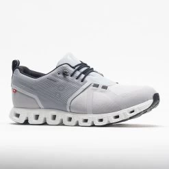 On Running On Cloud 5 Waterproof Men's Glacier/White -Sports Running Shoes 048092 5