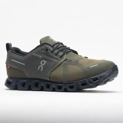 On Running On Cloud 5 Waterproof Men's Olive/Black -Sports Running Shoes 048093 5