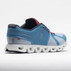 On Running On Cloud 5 Push Men's Niagara/Chambray -Sports Running Shoes 048099 6