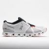 On Running On Cloud 5 Push Men's White/Flame