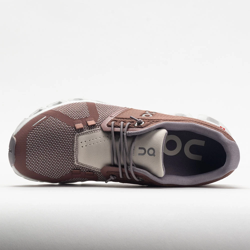 On Running On Cloud 5 Combo Women's Rust/Ice 3 On Running On Cloud 5 Combo Women's Rust/Ice - Image 3