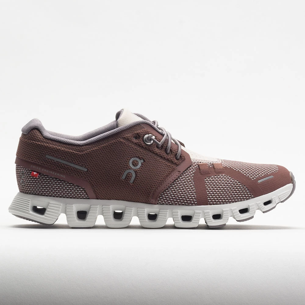 On Running On Cloud 5 Combo Women's Rust/Ice 1 On Running On Cloud 5 Combo Women's Rust/Ice