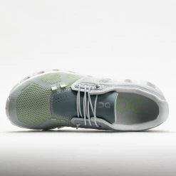 On Running On Cloud 5 Combo Women's Glacier/Meadow -Sports Running Shoes 048111 2