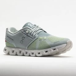 On Running On Cloud 5 Combo Women's Glacier/Meadow -Sports Running Shoes 048111 5