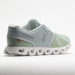 On Running On Cloud 5 Combo Women's Glacier/Meadow -Sports Running Shoes 048111 6