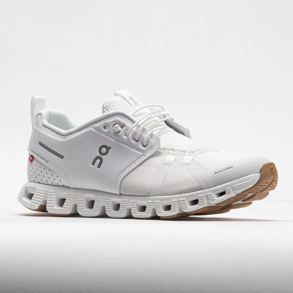 On Running On Cloud 5 Terry Women's White/Almond 5 On Running On Cloud 5 Terry Women's White/Almond - Image 5