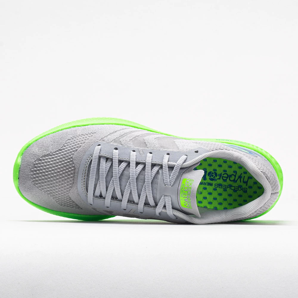 Skechers GOrun Razor+ Women's Gray/Lime 3 Skechers GOrun Razor+ Women's Gray/Lime - Image 3