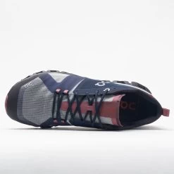 On Running On Cloud X Shift Men's Ink/Cherry -Sports Running Shoes 048301 2