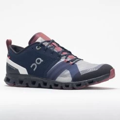 On Running On Cloud X Shift Men's Ink/Cherry -Sports Running Shoes 048301 5