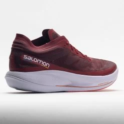 Salomon Phantasm Men's Biking Red/Purple Heather -Sports Running Shoes 048319 6