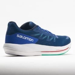 Salomon Spectur Men's Estate Blue/Dazzling Blue/Mint Leaf -Sports Running Shoes 048321 6