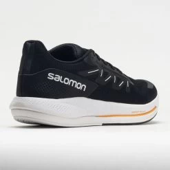 Salomon Spectur Men's Black/White/Blazing Orange -Sports Running Shoes 048322 6