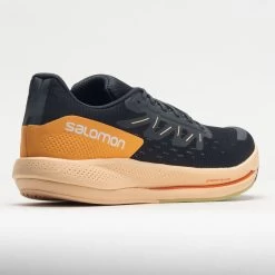 Salomon Spectur Women's Ebony/Almond Cream/Leek Green -Sports Running Shoes 048324 6