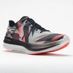 Skechers GOrun Speed Freek Women's Black/Red -Sports Running Shoes 048339 5