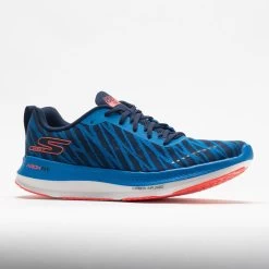 Skechers GOrun Razor Excess 2 Men's Blue/Navy -Sports Running Shoes 048388 5