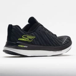 Skechers GOrun Razor Excess 2 Men's Black/White/Green -Sports Running Shoes 048389 6