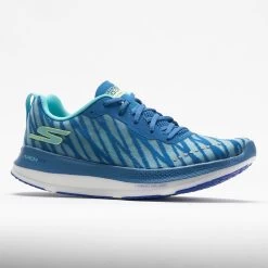 Skechers GOrun Razor Excess 2 Women's Blue/Aqua -Sports Running Shoes 048390 5