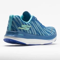 Skechers GOrun Razor Excess 2 Women's Blue/Aqua -Sports Running Shoes 048390 6