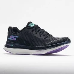 Skechers GOrun Razor Excess 2 Women's Black/Purple -Sports Running Shoes 048391 5