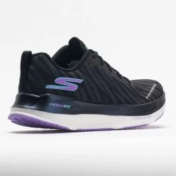 Skechers GOrun Razor Excess 2 Women's Black/Purple -Sports Running Shoes 048391 6