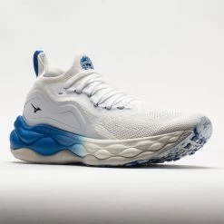 Mizuno Wave Neo Ultra Men's Undyed White/Black -Sports Running Shoes 048647 5