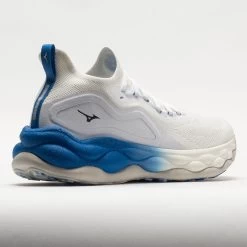 Mizuno Wave Neo Ultra Men's Undyed White/Black -Sports Running Shoes 048647 6