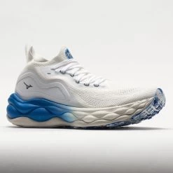 Mizuno Wave Neo Ultra Women's Undyed White/Black -Sports Running Shoes 048648 5