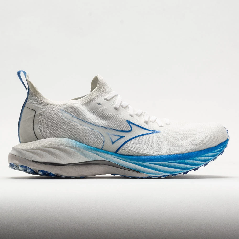 Mizuno Wave Neo Wind Men's Undyed White/Peace Blue 1 Mizuno Wave Neo Wind Men's Undyed White/Peace Blue