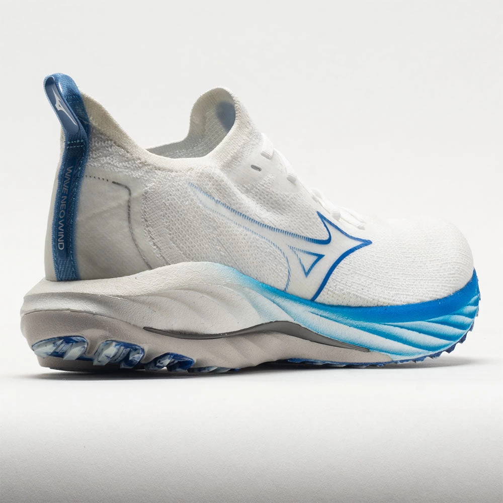 Mizuno Wave Neo Wind Men's Undyed White/Peace Blue 6 Mizuno Wave Neo Wind Men's Undyed White/Peace Blue - Image 6