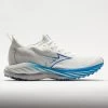 Mizuno Wave Neo Wind Women's Undyed White/Peace Blue