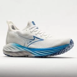 Mizuno Wave Neo Wind Women's Undyed White/Peace Blue 10 Mizuno Wave Neo Wind Women's Undyed White/Peace Blue -Sports Running Shoes 048650 5