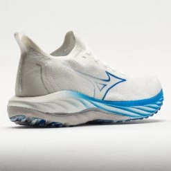 Mizuno Wave Neo Wind Women's Undyed White/Peace Blue 11 Mizuno Wave Neo Wind Women's Undyed White/Peace Blue -Sports Running Shoes 048650 6