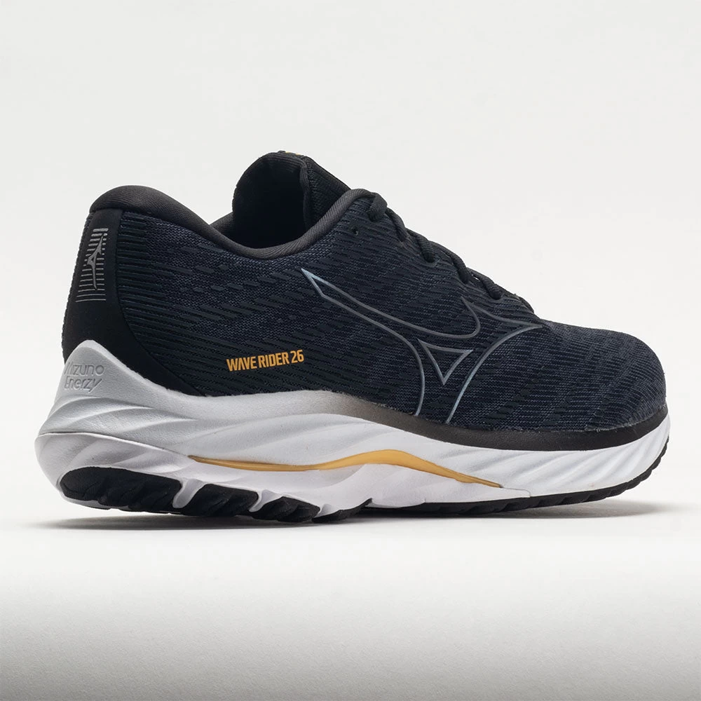 Mizuno Wave Rider 26 Mesh Men's Odyssey Grey/Metallic Grey 6 Mizuno Wave Rider 26 Mesh Men's Odyssey Grey/Metallic Grey - Image 6