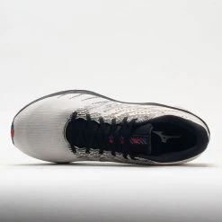 Mizuno Wave Rider 26 Mesh Men's Snow White -Sports Running Shoes 048652 2