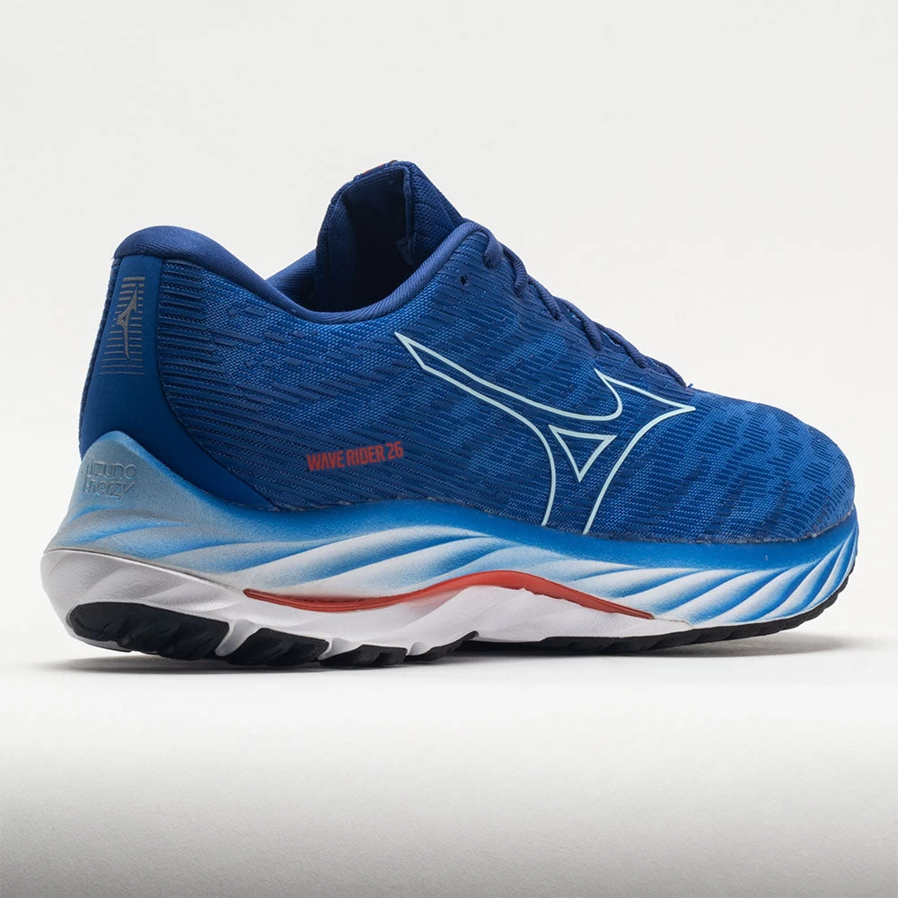 Mizuno Wave Rider 26 Mesh Men's Super Sonic/Ice Water 6 Mizuno Wave Rider 26 Mesh Men's Super Sonic/Ice Water - Image 6