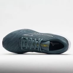 Mizuno Wave Rider 26 Mesh Men's Goblin Blue/Vaporous Grey -Sports Running Shoes 048654 2