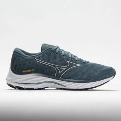 Mizuno Wave Rider 26 Mesh Men's Goblin Blue/Vaporous Grey