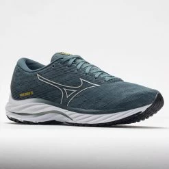 Mizuno Wave Rider 26 Mesh Men's Goblin Blue/Vaporous Grey -Sports Running Shoes 048654 5