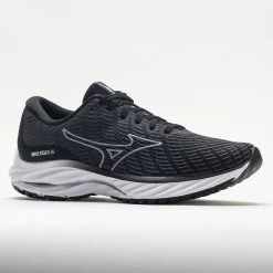 Mizuno Wave Rider 26 Men's Black/White -Sports Running Shoes 048658 5