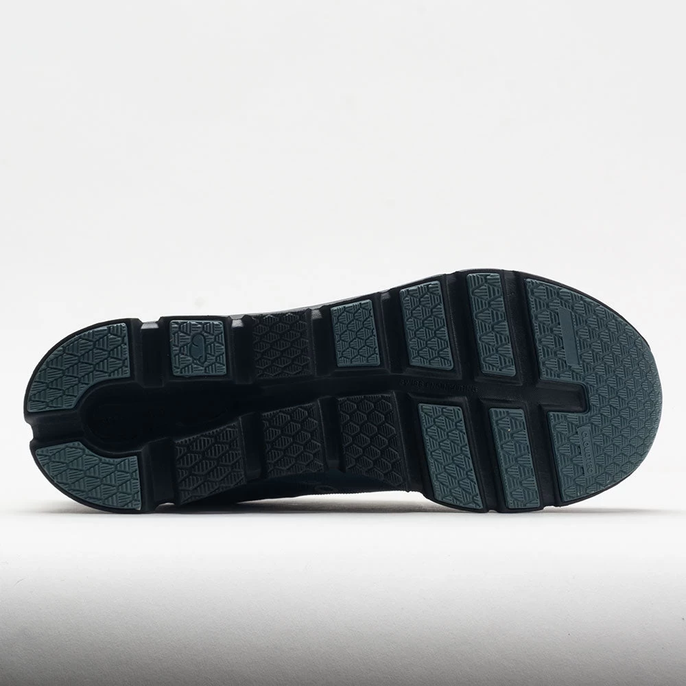 On Running On Cloudrunner Waterproof Men's Black/Tide 4 On Running On Cloudrunner Waterproof Men's Black/Tide - Image 4