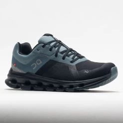 On Running On Cloudrunner Waterproof Men's Black/Tide 10 On Running On Cloudrunner Waterproof Men's Black/Tide -Sports Running Shoes 048670 5