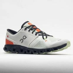 On Running On Cloud X 3 Men's Ivory/Flame 10 On Running On Cloud X 3 Men's Ivory/Flame -Sports Running Shoes 048679 5