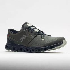 On Running On Cloud X 3 Men's Olive/Reseda -Sports Running Shoes 048680 5