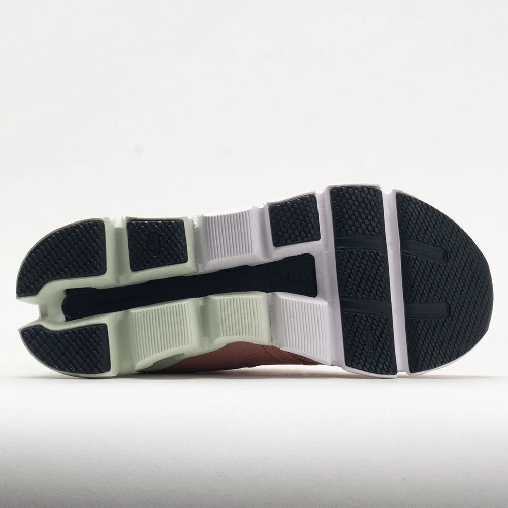 On Running On Cloudflyer 4 Women's Peach/Aloe 4 On Running On Cloudflyer 4 Women's Peach/Aloe - Image 4