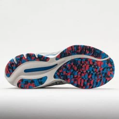 Mizuno Wave Rider 26 Mesh Women's Snow White/Silver 7 Mizuno Wave Rider 26 Mesh Women's Snow White/Silver -Sports Running Shoes 048805 4